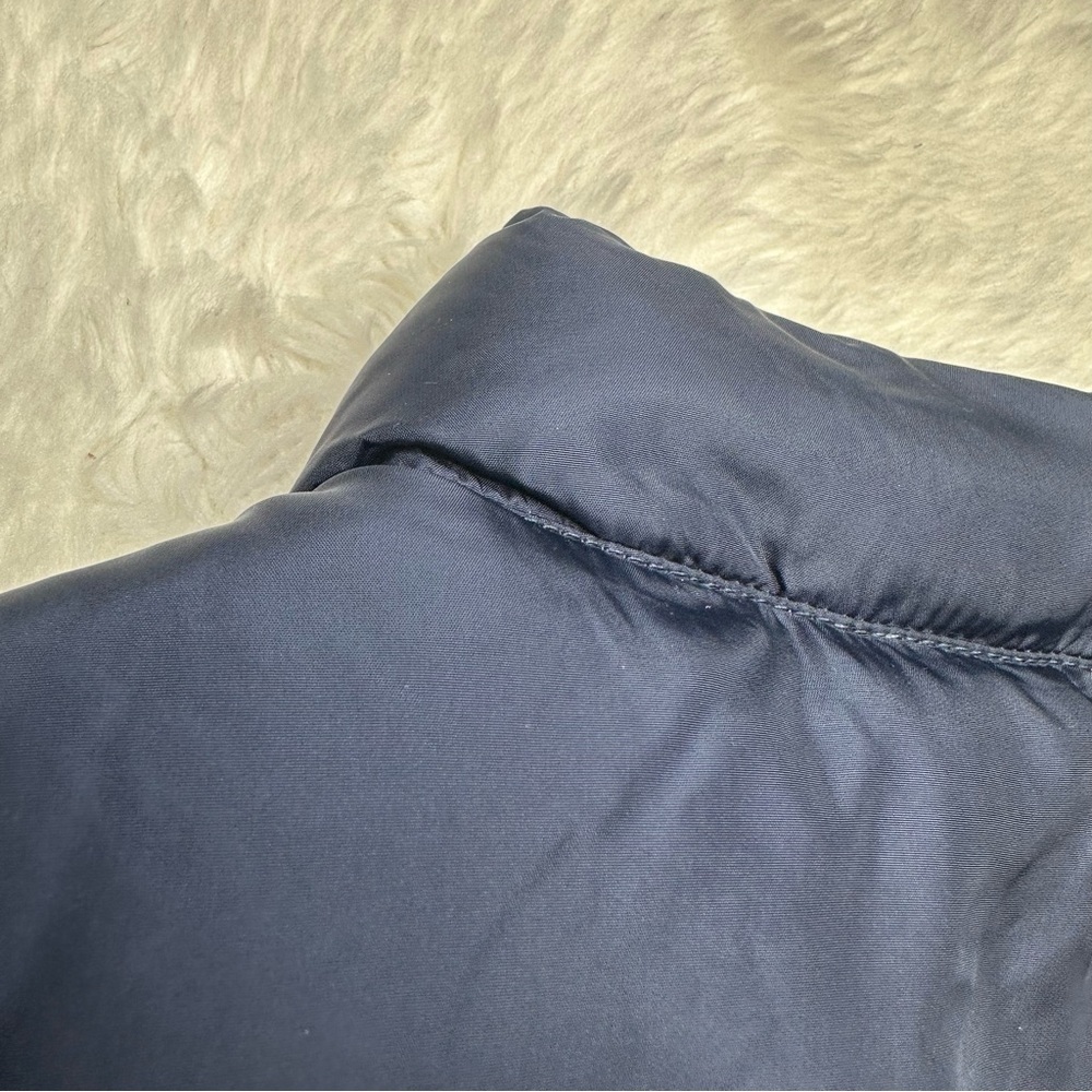 The North Face Vest Blue & Grey Zip-Up Size 6 - Picture 16 of 16